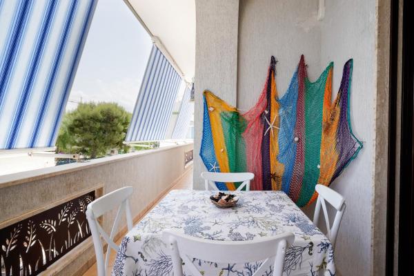 Nella foto è visibile l'oggetto Appartamento a Torre Canne con balcone situato nella città di Fasano.