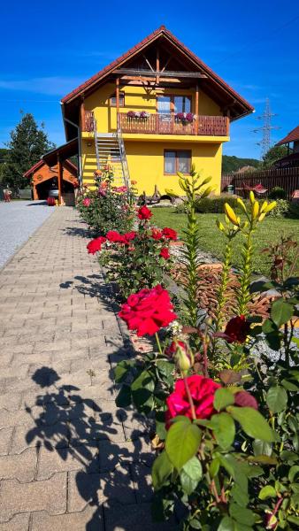 Na zdjęciu widoczny jest obiekt Casa Ferenczi Vendégház położony w mieście Sovata.