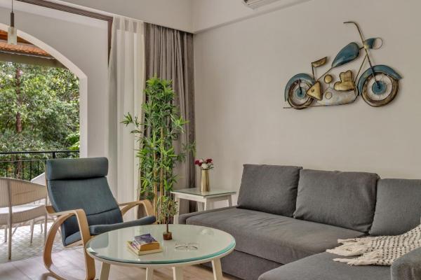 D'retreat 1bhk Apartment By Tisyastays - Goa