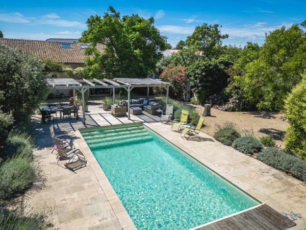 Na zdjęciu widoczny jest obiekt Villa Marelle- Stunning villa with pool near Pezenas położony w mieście Vailhan.