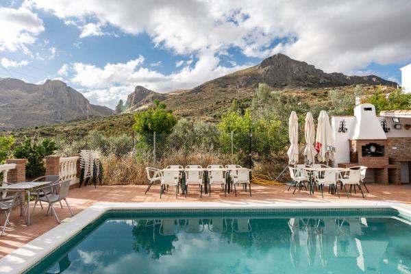 Nella foto è visibile l'oggetto MalagaSuite Villa Rural Alcaucín situato nella città di Ventas de Zafarraya.