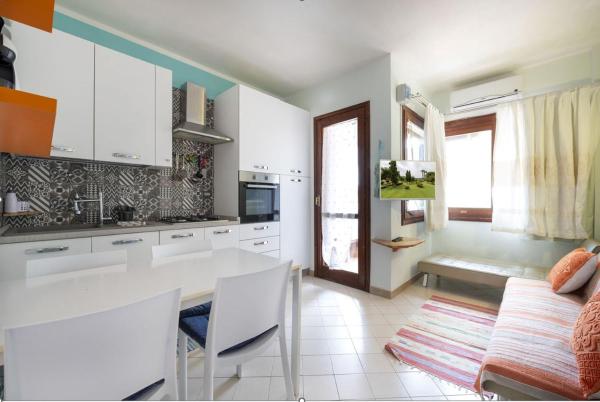 På bildet vises objektet Casa Vacanze L'Aquilone - casa sulla spiaggia - baia di Porto Rafael som ligger i byen Palau.