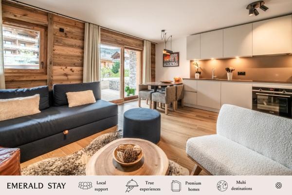 A la foto es mostra l'objecte Apartment Aldea Les Gets - by EMERALD STAY situat a la ciutat de Les Gets.