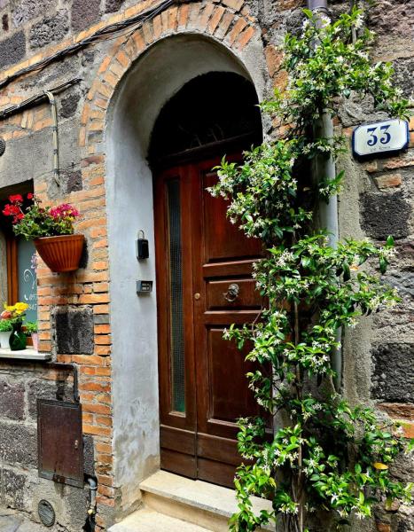 På billedet ses objektet Flat Ghino di Tacco historical centre Radicofani beliggende i byen Radicofani.