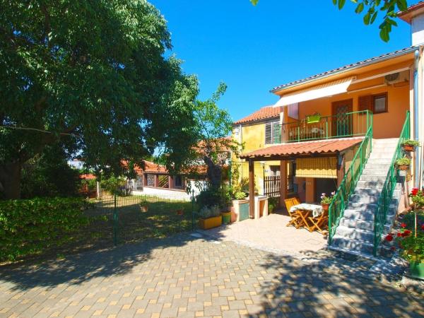 A la foto es mostra l'objecte Ferienwohnung für 3 Personen ca 27 qm in Pomer, Istrien Istrische Riviera situat a la ciutat de Pomer.