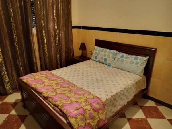A la foto es mostra l'objecte Appartment Bouarourou Nador situat a la ciutat de Segangane.