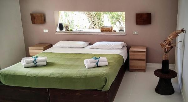 På billedet ses objektet Casa e vacanze 20 passi dal mare beliggende i byen Augusta.