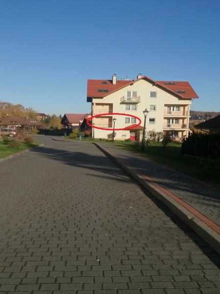 Na fotografii je vidět objekt Apartament Margarita