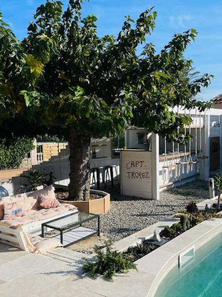 照片显示了位于Apt市的L'Apt Tropez物件。