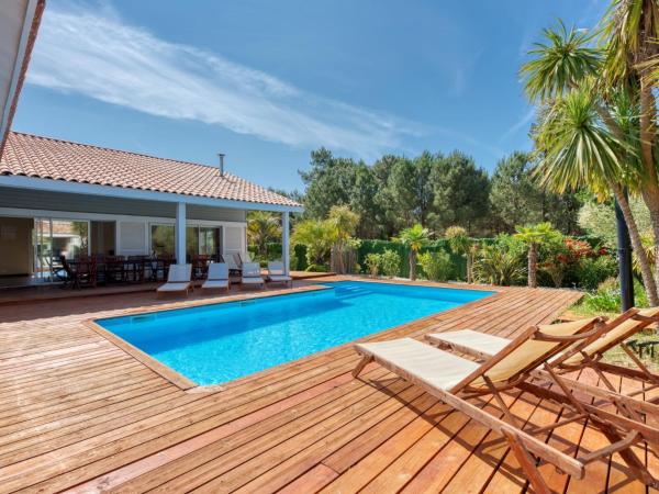 A la foto es mostra l'objecte Villa Jusant by Interhome situat a la ciutat de Vensac.