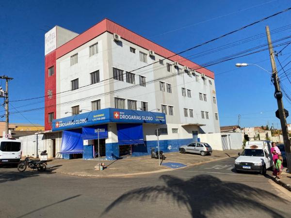 A la foto es mostra l'objecte Hotel Londe situat a la ciutat de Patrocínio.