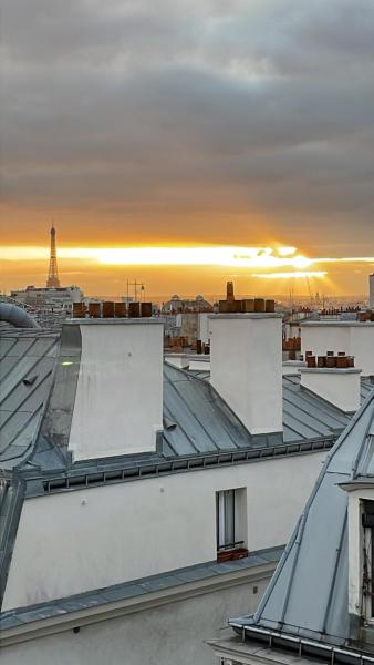 Super logement à Paris !, Paříž