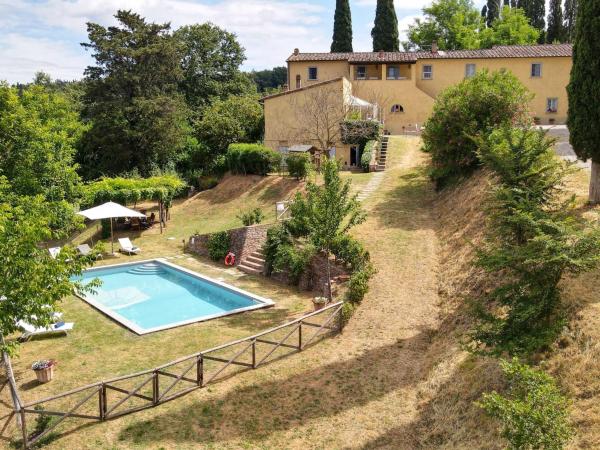 A la foto es mostra l'objecte Villa Ghizzano by Interhome situat a la ciutat de Peccioli.