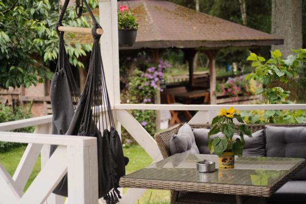 Nella foto è visibile l'oggetto Siedlisko Pod Dębem situato nella città di Nowe.