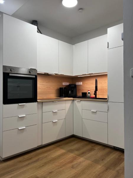 Two Modern Apartments with Complimentary Parking, Praga