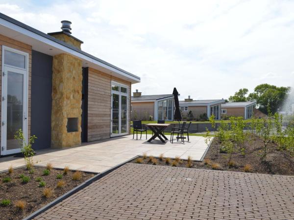 A la foto es mostra l'objecte Holiday Home in Limburg with Outdoor Fireplace situat a la ciutat de Bemelen.