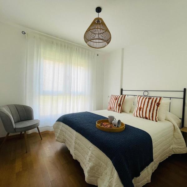 A la foto es mostra l'objecte Apartamento Beirada 1 en Porto de Portocubelo con parking situat a la ciutat de Lira.