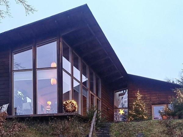 På bildet vises objektet 6 person holiday home in Bryrup som ligger i byen Bryrup.
