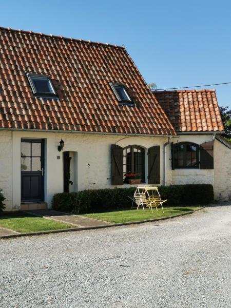 På billedet ses objektet Cottage du Marais beliggende i byen Bazinghen.