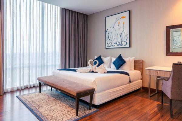 A la foto es mostra l'objecte Azana Suites Hotel Antasari situat a la ciutat de Jakarta.