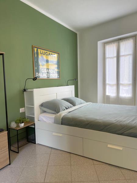 写真にはアンジェーラ市にあるPrivate Loft La Rocchetta, Lake Maggioreが写っています。