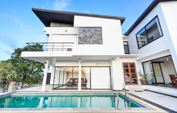 På billedet ses objektet Bangpor nice place seaview luxurious villa beliggende i byen Koh Samui.