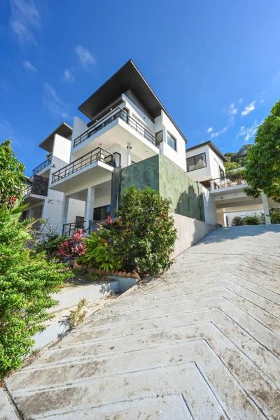 På billedet ses objektet Bangpor Nice seaview villa beliggende i byen Koh Samui.