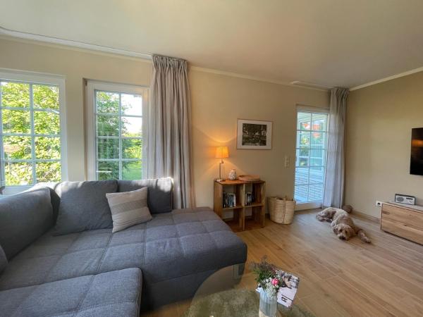 Kuvassa näkyy kohde Darßer Ferienhaus Gartenwohnung, joka sijaitsee kaupungissa Prerow.