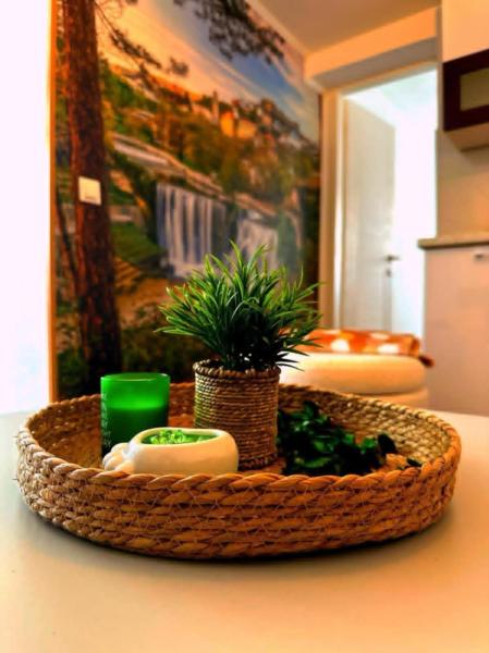 写真にはヤイツェ市にあるApartman EDENが写っています。