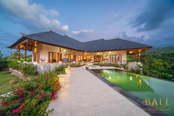 A la foto es mostra l'objecte Villa Linggah Longgah, Bali - Spectacular Clifftop Elegance! situat a la ciutat de Panji.