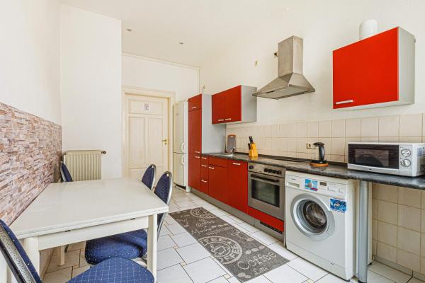 På billedet ses objektet Enjoy your stay with DKN apartments - Mon-Sun - Late night check-in - Multilanguage - Near Railway station - Witamy serdecznie beliggende i byen Leipzig.