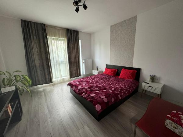 A la foto es mostra l'objecte Manhattan Studio in Bucharest situat a la ciutat de Bucarest.