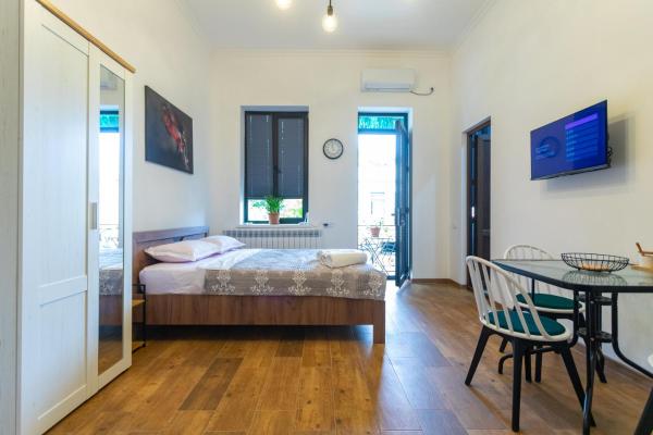 Апартаменты с 1 спальней — 30 m² - Mulberry ბჟოლები