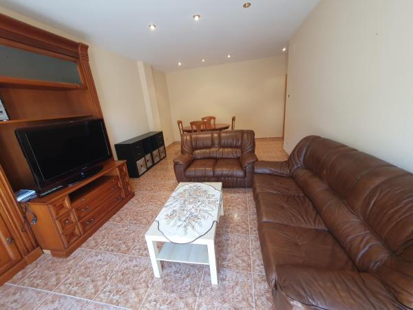 写真にはアルカラ・デ・チベルト市にあるApartamento para 8 personas en Alcalá de Xivertが写っています。