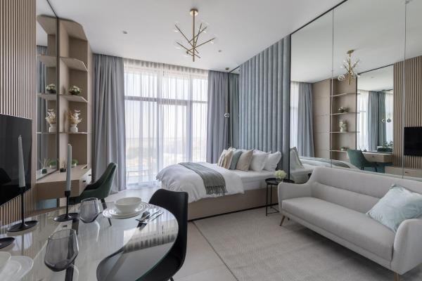 Apartament z balkonem — 35 m² - Cozy Studio in Westwood By IMTIAZ