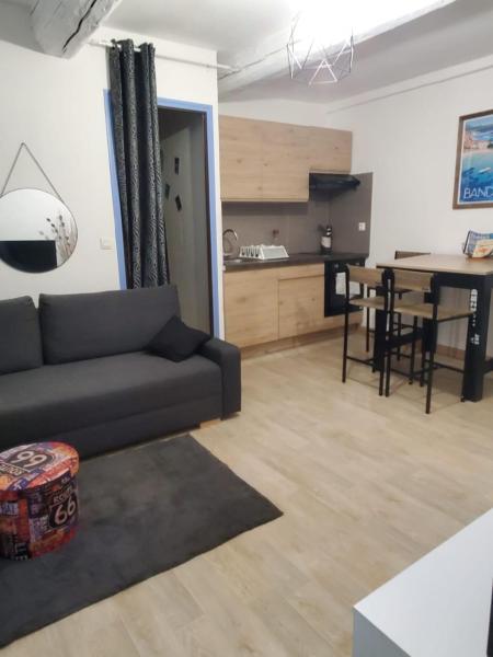 Nella foto è visibile l'oggetto Location de vacances situato nella città di Bandol.