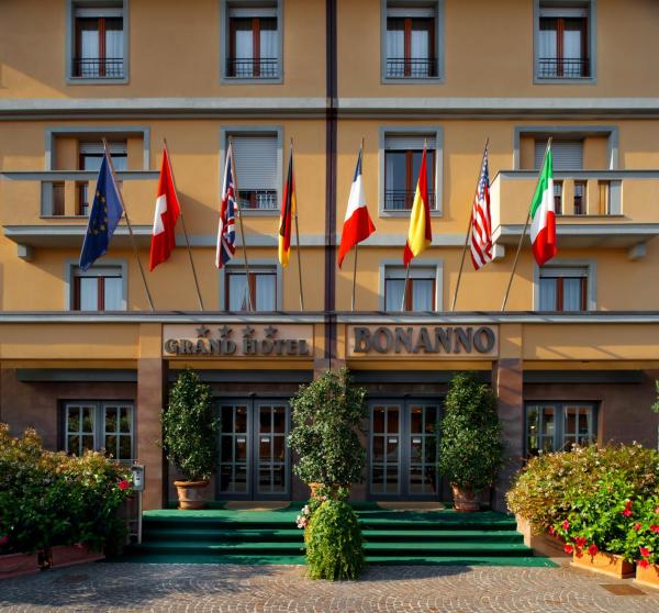A la foto es mostra l'objecte Grand Hotel Bonanno situat a la ciutat de Pisa.