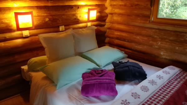 Foto 6: La cabane Céleste, spa privé