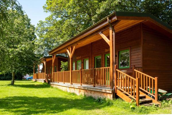 A la foto es mostra l'objecte Marcassie Farm Lodges - Hazel Studio situat a la ciutat de Rafford.