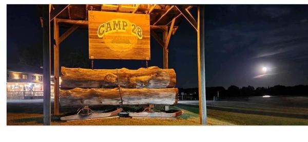 Camp 28 - Wisconsin