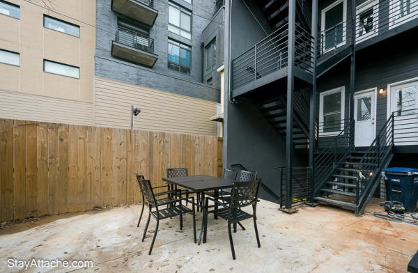 Na zdjęciu widoczny jest obiekt LUX 2BR Apartment in DC with Patio położony w mieście Waszyngton.