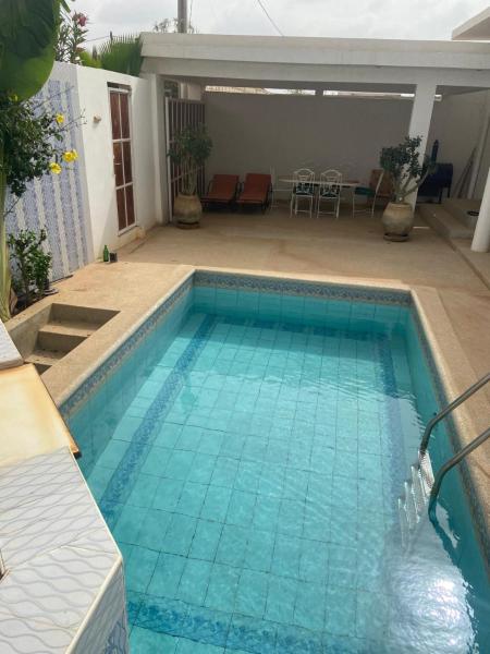 Auf dem Foto ist das Objekt Villa 3 patios in der Stadt Somone zu sehen.