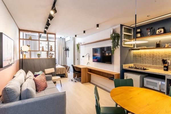 Studio Completo a 220m da Praia | FM 226/805, Rio de Janeiro