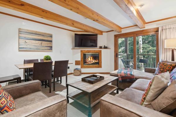 På billedet ses objektet Lodge at Lionshead 120A beliggende i byen Vail.