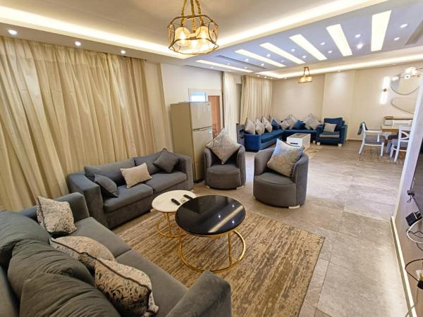 فيلا بمارينا 4 فيو بحيره رمليه ببسين خاصの写真9