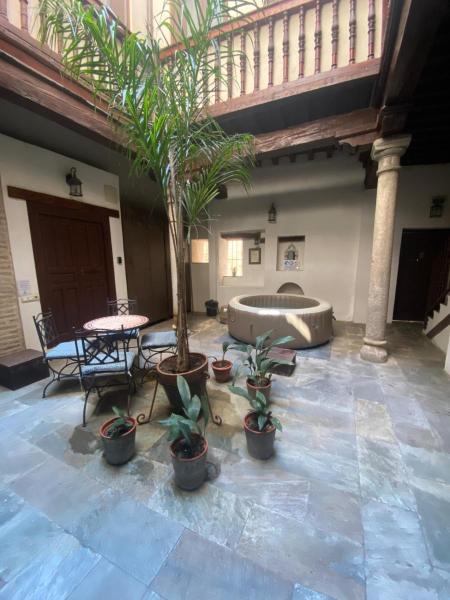 På billedet ses objektet Casa de Gaitán beliggende i byen Toledo.