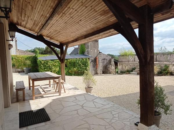 A la foto es mostra l'objecte Le Gîte de Bel Air situat a la ciutat de Sazilly.