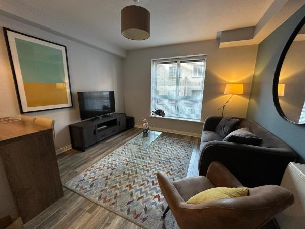 Comfortable and Modern City Apartment, Dublín