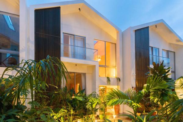 Elivaas Signature 3 Bhk With Pvt Pool - Mirai Taurus - Anjuna