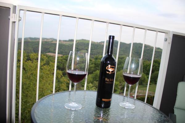 Na fotografii je vidět objekt Ferienwohnung Gabriela nacházející se ve městě Preding.